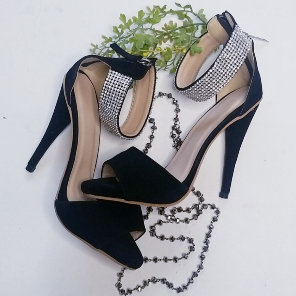Rhinestone High Heels 👠 - Picture 1 of 13